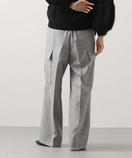 Gready Brilliant(グレディブリリアン)の「ツイードカーゴパンツ(その他パンツ・レディース・グレー/オフホワイト・38)」の17枚目の写真