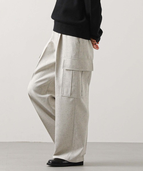 Gready Brilliant(グレディブリリアン)の「ツイードカーゴパンツ(その他パンツ・レディース・グレー/オフホワイト・38)」の8枚目の写真