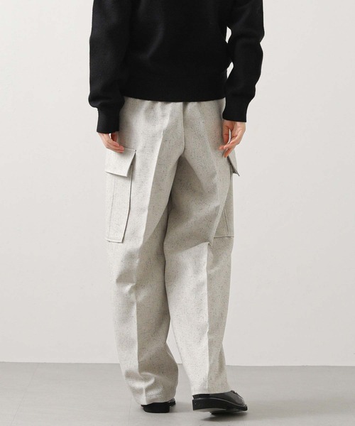 Gready Brilliant(グレディブリリアン)の「ツイードカーゴパンツ(その他パンツ・レディース・グレー/オフホワイト・38)」の9枚目の写真
