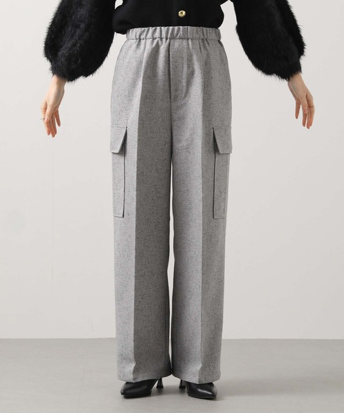 Gready Brilliant(グレディブリリアン)の「ツイードカーゴパンツ(その他パンツ・レディース・グレー/オフホワイト・38)」の19枚目の写真