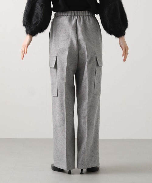 Gready Brilliant(グレディブリリアン)の「ツイードカーゴパンツ(その他パンツ・レディース・グレー/オフホワイト・38)」の20枚目の写真