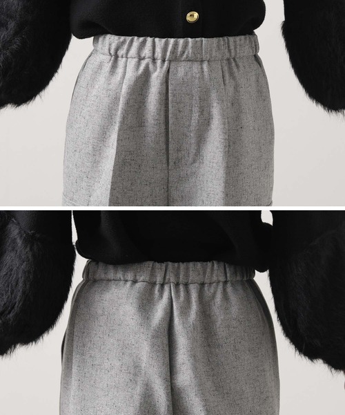 Gready Brilliant(グレディブリリアン)の「ツイードカーゴパンツ(その他パンツ・レディース・グレー/オフホワイト・38)」の21枚目の写真