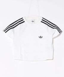 adidas アディダス W SST BABY TEE ショートスリーブ KG3699 WHT/WHT/BLK