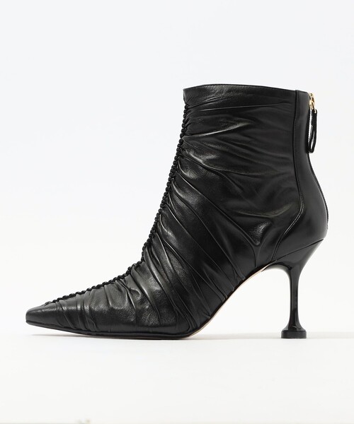 Alexandre Birman（アレクサンドレバーマン）の「ALEXANDRE BIRMAN DANNIA ショートブーツ（ブーツ・レディース・ブラック・38/37/36）」の3枚目の写真