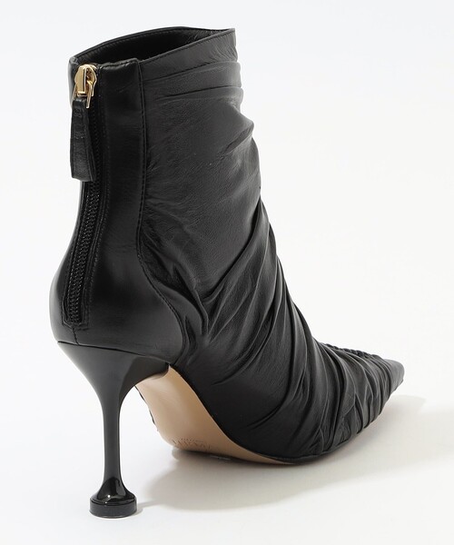 Alexandre Birman（アレクサンドレバーマン）の「ALEXANDRE BIRMAN DANNIA ショートブーツ（ブーツ・レディース・ブラック・38/37/36）」の5枚目の写真