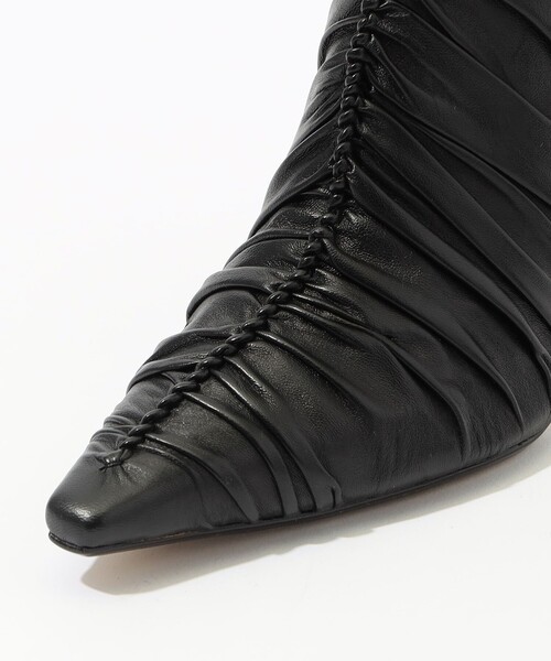 Alexandre Birman（アレクサンドレバーマン）の「ALEXANDRE BIRMAN DANNIA ショートブーツ（ブーツ・レディース・ブラック・38/37/36）」の6枚目の写真