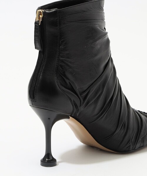 Alexandre Birman（アレクサンドレバーマン）の「ALEXANDRE BIRMAN DANNIA ショートブーツ（ブーツ・レディース・ブラック・38/37/36）」の7枚目の写真