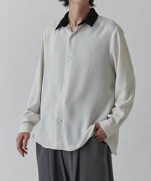 Lui's | ソフトタッチクレリックシャツ(シャツ/ブラウス)