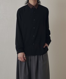 Lui's（ルイス）の「ソフトタッチクレリックシャツ（シャツ/ブラウス）」