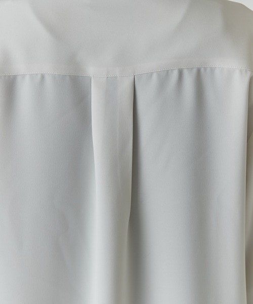 Lui's(ルイス)の「ソフトタッチクレリックシャツ(シャツ/ブラウス・メンズ・ホワイト/ブラック/モカ・M/S)」の20枚目の写真