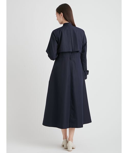 CELFORD(セルフォード)の「リボン付きトレンチコート(トレンチコート・レディース・ベージュ/ネイビー・36/38)」の4枚目の写真