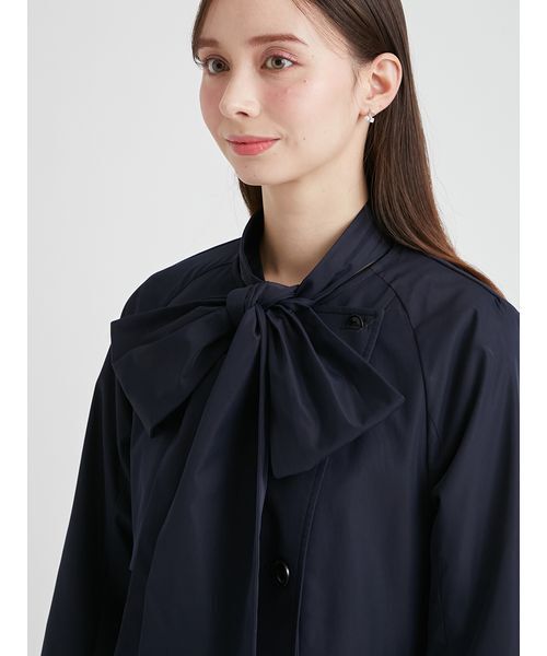 CELFORD(セルフォード)の「リボン付きトレンチコート(トレンチコート・レディース・ベージュ/ネイビー・36/38)」の6枚目の写真