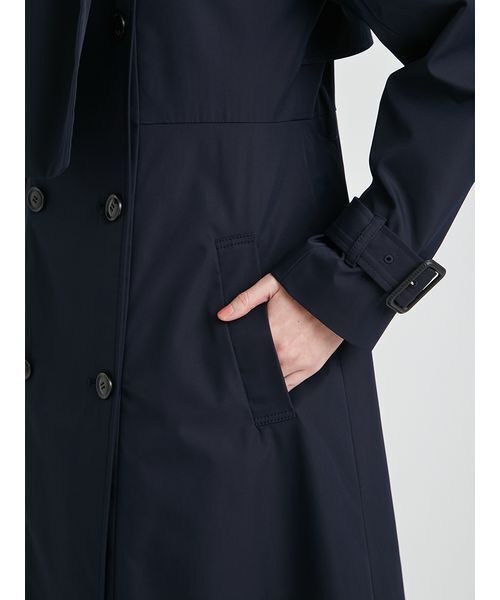 CELFORD(セルフォード)の「リボン付きトレンチコート(トレンチコート・レディース・ベージュ/ネイビー・36/38)」の7枚目の写真