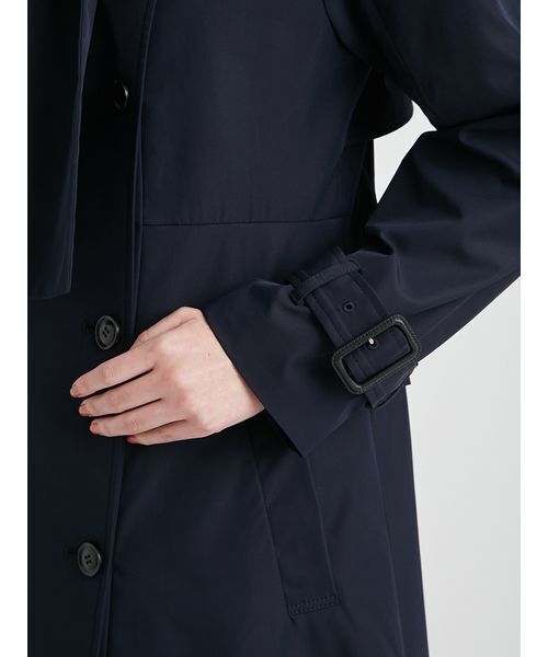 CELFORD(セルフォード)の「リボン付きトレンチコート(トレンチコート・レディース・ベージュ/ネイビー・36/38)」の8枚目の写真