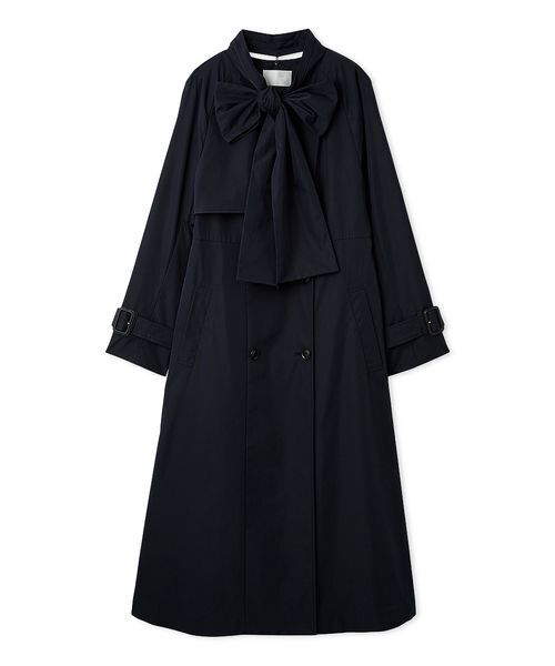 CELFORD(セルフォード)の「リボン付きトレンチコート(トレンチコート・レディース・ベージュ/ネイビー・36/38)」の14枚目の写真