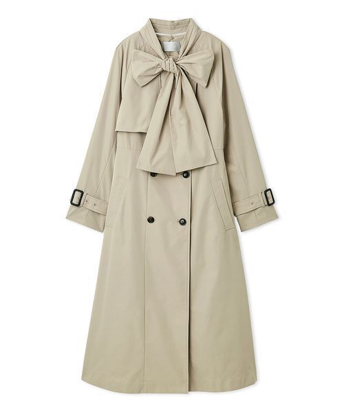 CELFORD(セルフォード)の「リボン付きトレンチコート(トレンチコート・レディース・ベージュ/ネイビー・36/38)」の15枚目の写真