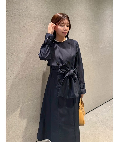 CELFORD(セルフォード)の「リボン付きトレンチコート(トレンチコート・レディース・ベージュ/ネイビー・36/38)」の18枚目の写真