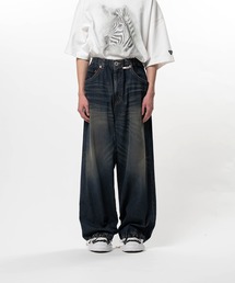 Maison MIHARA YASUHIRO（メゾンミハラヤスヒロ）の「Light Denim Wide Pants（デニムパンツ）」