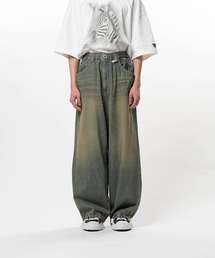 Maison MIHARA YASUHIRO（メゾンミハラヤスヒロ）の「Light Denim Wide Pants（デニムパンツ）」
