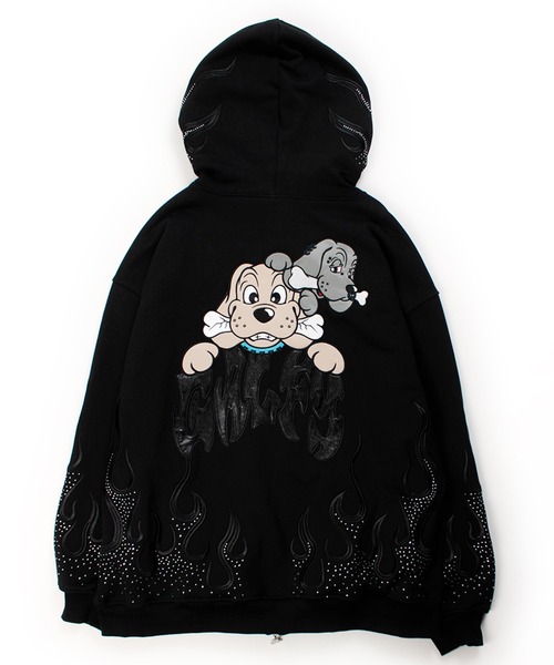 ガルフィー ファイヤーピカピカZIPパーカー GALFY】ファイヤーピカピカZIPパーカー – PRESSING WEB SHOP