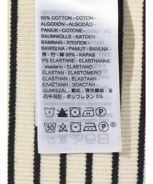 Levi's（リーバイス）の「Levi's/リーバイス エッセンシャル リブタンクトップ（Tシャツ/カットソー・レディース・ホワイト・M/S/XS）」の9枚目の写真