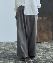 ASTRONOMY（アストロノミー）の「2タックTRストライプワイドストレートパンツ（その他パンツ）」