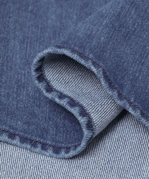FORK&SPOON(フォークアンドスプーン)の「FORK&SPOON ペーパーブレンドデニムシャツ(シャツ/ブラウス・レディース・ブラック/ブルー・1)」の20枚目の写真