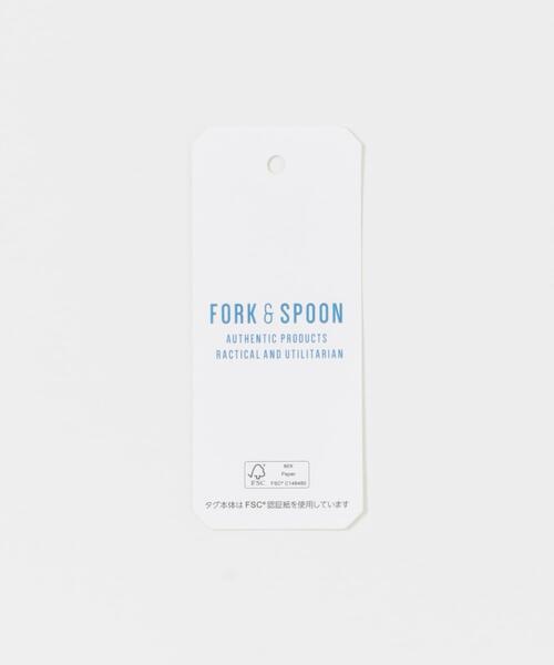 FORK&SPOON(フォークアンドスプーン)の「FORK&SPOON ペーパーブレンドデニムシャツ(シャツ/ブラウス・レディース・ブラック/ブルー・1)」の22枚目の写真