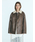 ETMON�i�G�g�����j�́uReversible Leather Mustang Coat, Brown�i���[�g���R�[�g�j�v�b���̑�