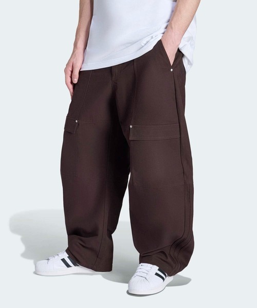 オリジナルス キャンバス カーゴ ワークパンツ / アディダスオリジナル