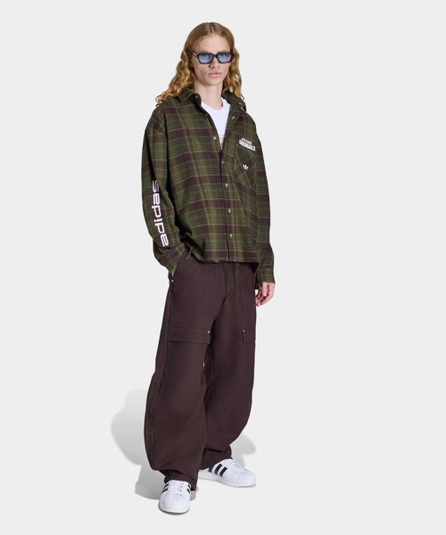 オリジナルス キャンバス カーゴ ワークパンツ / アディダスオリジナル