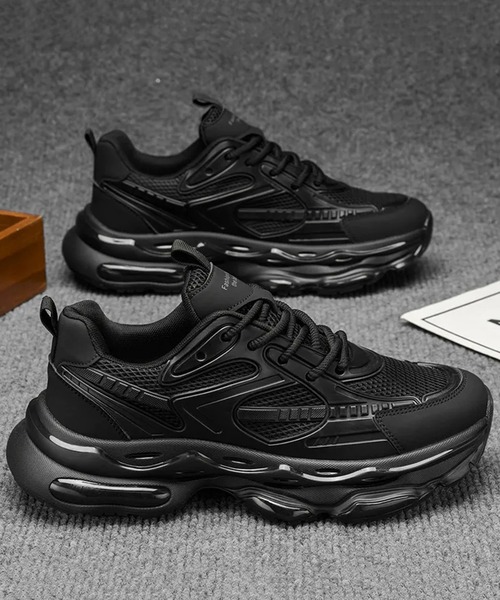 WESTBOY（ウエストボーイ）の「厚底 ダッド モード スニーカー WO25W17SH03（スニーカー・メンズ・ベージュ/ブラック・41/42/43/44）」の13枚目の写真