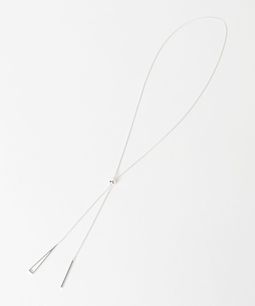 HARE（ハレ）の「トレースラリエットネックレス(HARE)（ネックレス・レディース・ゴールド/シルバー・FREE）」の7枚目の写真