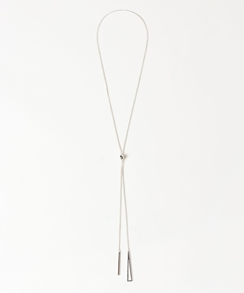 HARE（ハレ）の「トレースラリエットネックレス(HARE)（ネックレス・レディース・ゴールド/シルバー・FREE）」の9枚目の写真