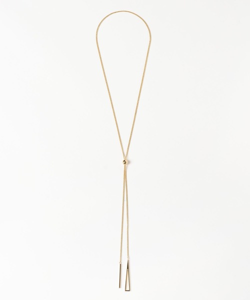 HARE（ハレ）の「トレースラリエットネックレス(HARE)（ネックレス・レディース・ゴールド/シルバー・FREE）」の10枚目の写真