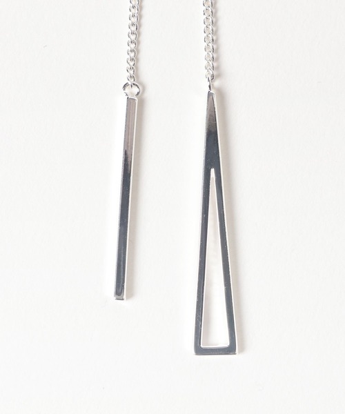 HARE（ハレ）の「トレースラリエットネックレス(HARE)（ネックレス・レディース・ゴールド/シルバー・FREE）」の14枚目の写真