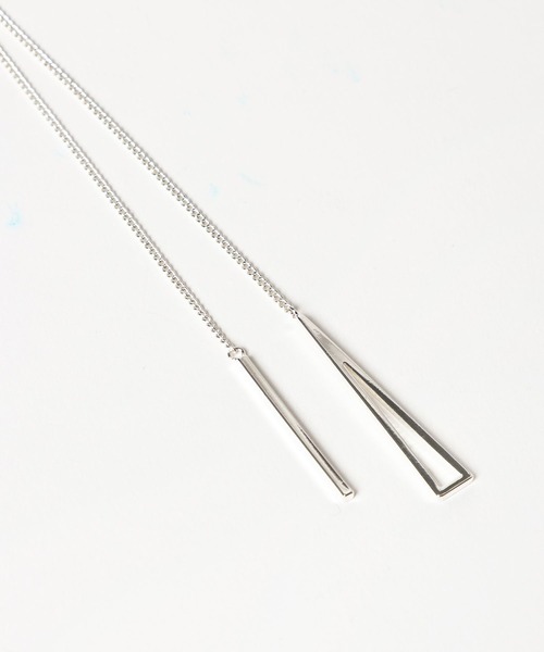 HARE（ハレ）の「トレースラリエットネックレス(HARE)（ネックレス・レディース・ゴールド/シルバー・FREE）」の15枚目の写真