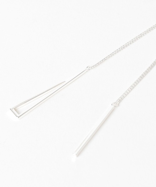 HARE（ハレ）の「トレースラリエットネックレス(HARE)（ネックレス・レディース・ゴールド/シルバー・FREE）」の19枚目の写真