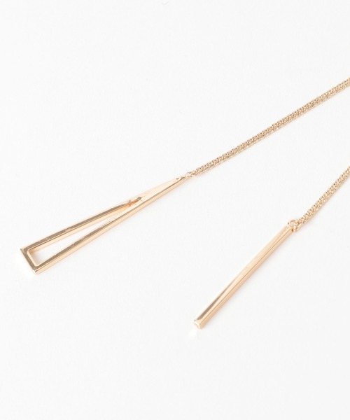 HARE（ハレ）の「トレースラリエットネックレス(HARE)（ネックレス・レディース・ゴールド/シルバー・FREE）」の20枚目の写真