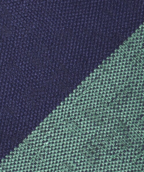 Seaward&stearn(シーワードスターン)の「<Seaward & Stearn>8.0cm ストライプ3 ネクタイ(ネクタイ・メンズ・ネイビー・FREE)」の4枚目の写真