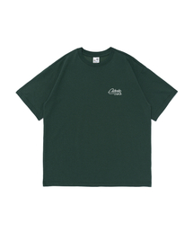 WORKS & CO.（ワークス アンド コー）の「フックアンドフィッシング 半袖Tシャツ (グリーン)（Tシャツ/カットソー）」