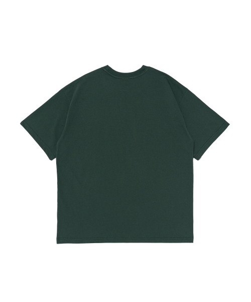 WORKS & CO.(ワークス アンド コー)の「フックアンドフィッシング 半袖Tシャツ (グリーン)(Tシャツ/カットソー・レディース・その他・M/L/2XL/XL)」の2枚目の写真