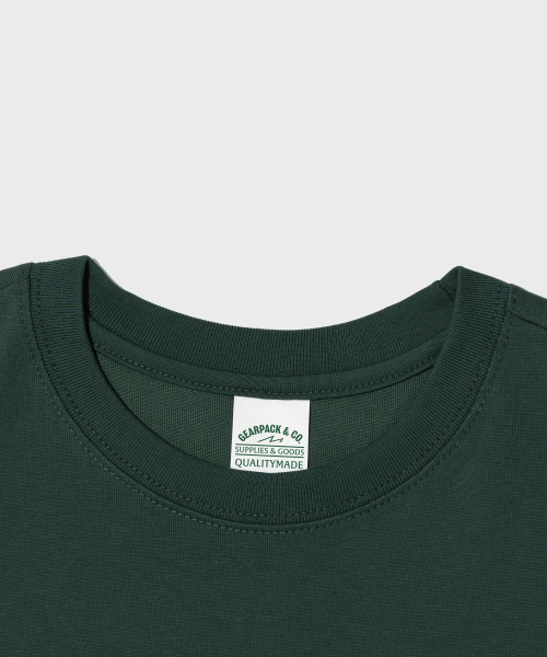 WORKS & CO.(ワークス アンド コー)の「フックアンドフィッシング 半袖Tシャツ (グリーン)(Tシャツ/カットソー・レディース・その他・M/L/2XL/XL)」の3枚目の写真
