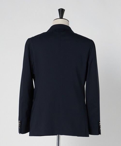 UNITED ARROWS(ユナイテッドアローズ)の「ウール モヘヤ 4ボタン ダブルブレストブレザー S‐MODEL(テーラードジャケット・メンズ・オリーブ/ネイビー・50/48/46/44)」の10枚目の写真