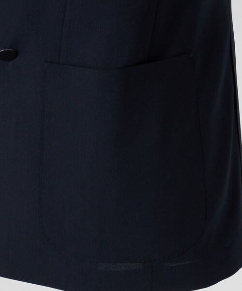 ウール モヘヤ 4ボタン ダブルブレストブレザー S‐MODEL（テーラード