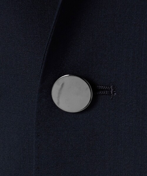 UNITED ARROWS(ユナイテッドアローズ)の「ウール モヘヤ 4ボタン ダブルブレストブレザー S‐MODEL(テーラードジャケット・メンズ・オリーブ/ネイビー・50/48/46/44)」の16枚目の写真