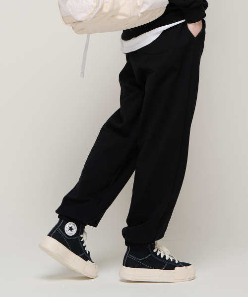 ROIDESROIS（ロワデロワ）の「シグネチャースウェットジョガーパンツ（ブラック）（スウェットパンツ・レディース・その他・S/M/L）」の4枚目の写真