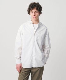 UNITED ARROWS | カリビアーナミルズ ポプリン レギュラーカラーシャツ(シャツ/ブラウス)