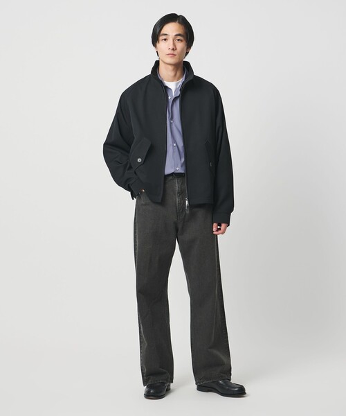 UNITED ARROWS(ユナイテッドアローズ)の「カリビアーナミルズ ポプリン レギュラーカラーシャツ(シャツ/ブラウス・メンズ・ホワイト/ライトブルー/ライラック/ネイビー・S/XL/L/M)」の17枚目の写真