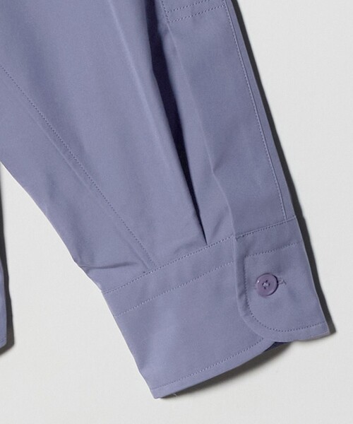 UNITED ARROWS（ユナイテッドアローズ）の「カリビアーナミルズ ポプリン レギュラーカラーシャツ（シャツ/ブラウス・メンズ・ホワイト/ライトブルー/ライラック/ネイビー・S/XL/L/M）」の22枚目の写真